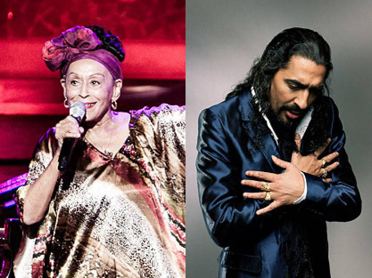 Omara Portuondo & Diego el Cigala a Portaferrada