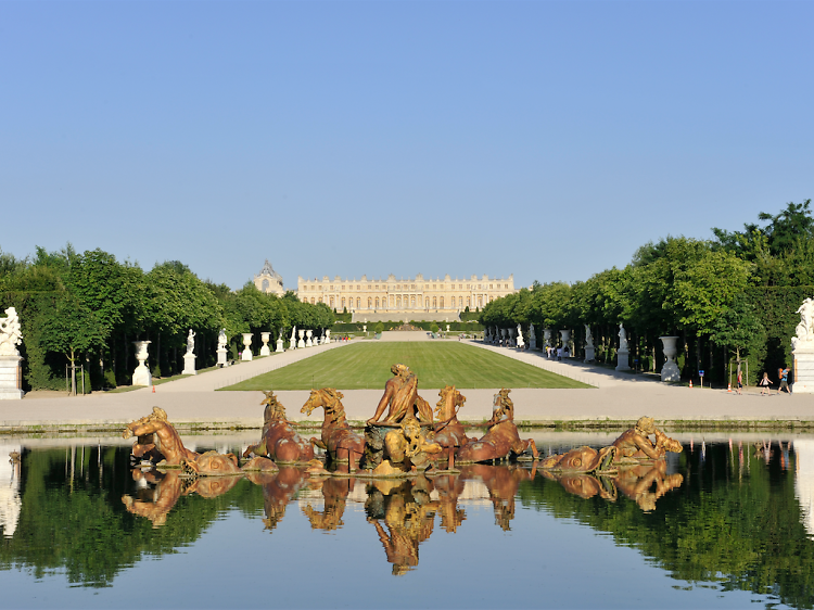 A perfect day at the Château de Versailles