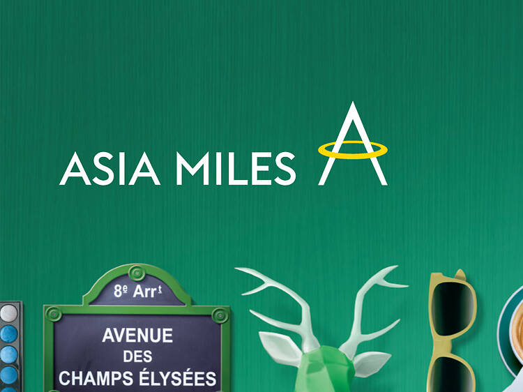 Standard Chartered Asia Miles MasterCard 