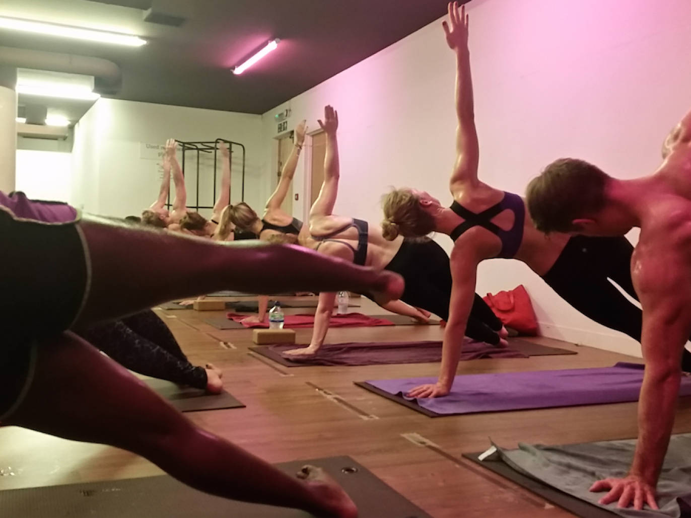 Hot Yoga Classes London  International Society of Precision