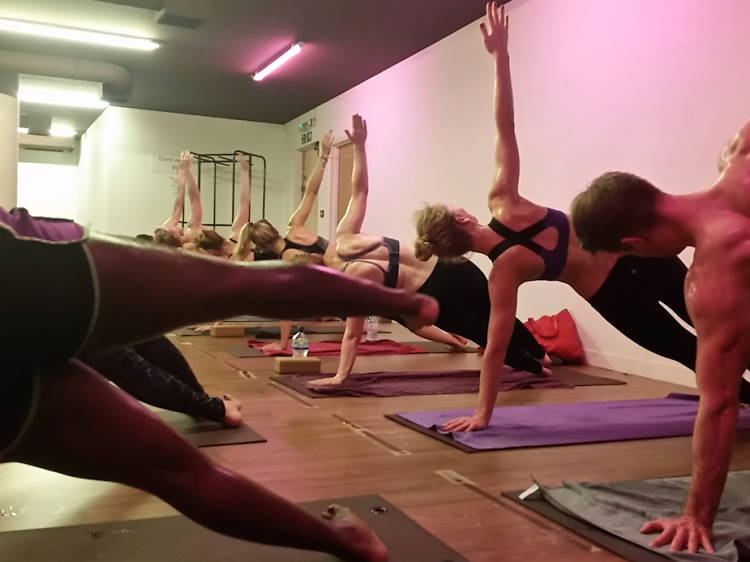 Bikram Yoga London 