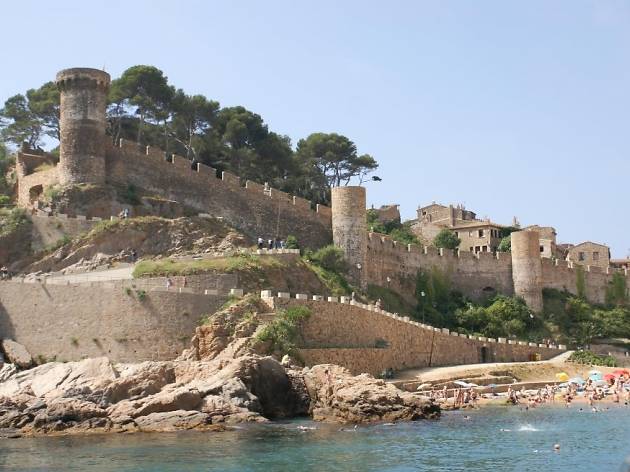 Castell de Tossa de Mar Castell de Tossa de Mar