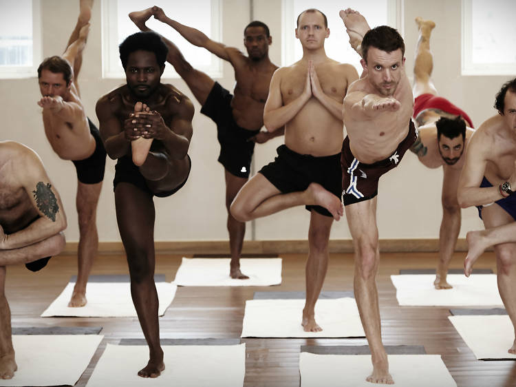 The best hot yoga in London