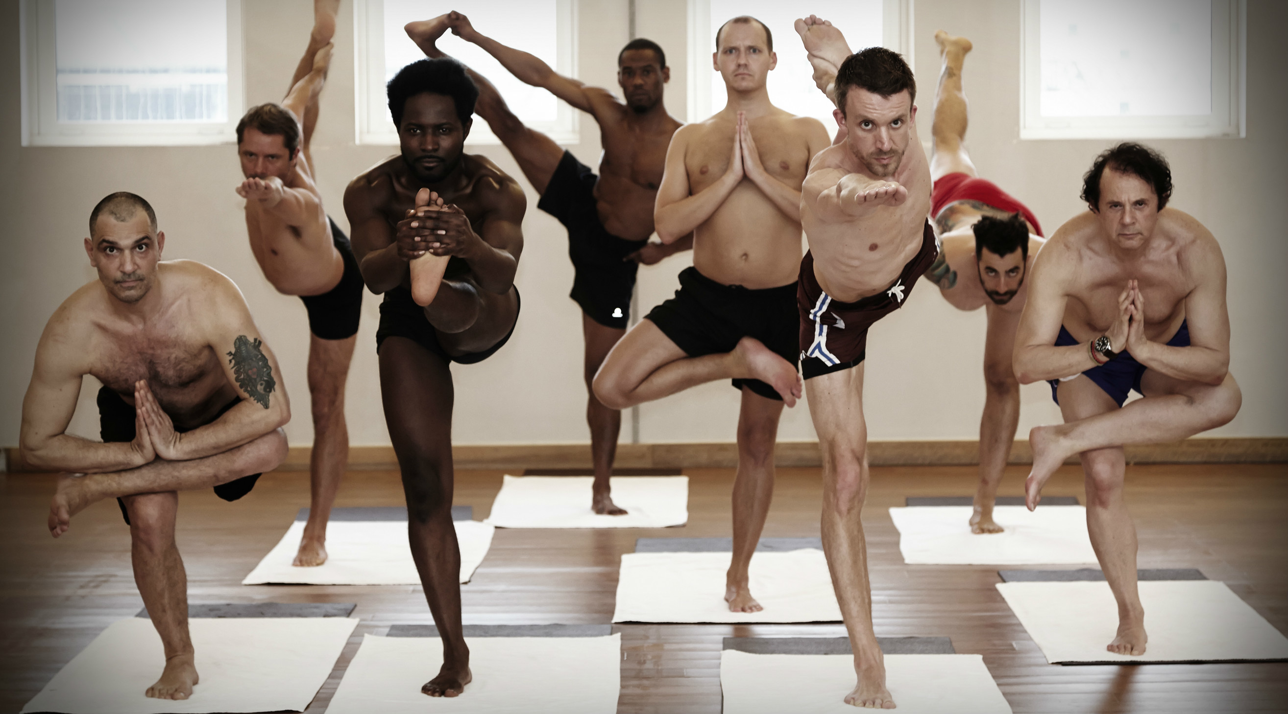 Bikram Yoga London — Team London Bridge