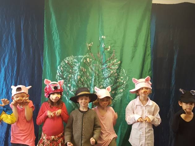 Galli Theater Camp in English, French and German Galli Theater Camp in English, French and German