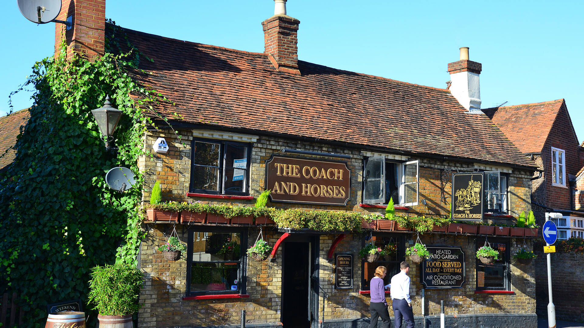 The Coach And Horses Rickmansworth Herts