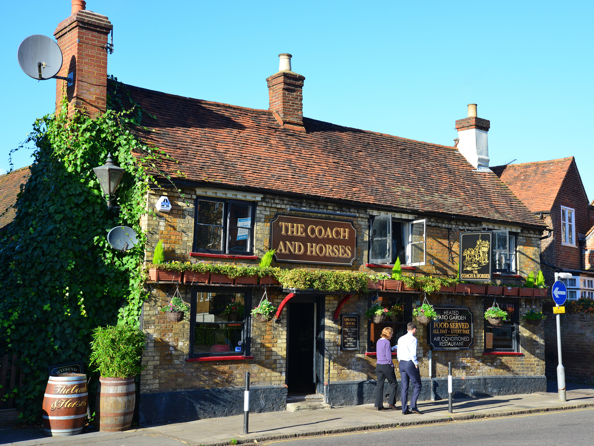 Ten Perfect Country Pubs Within Reach Of London