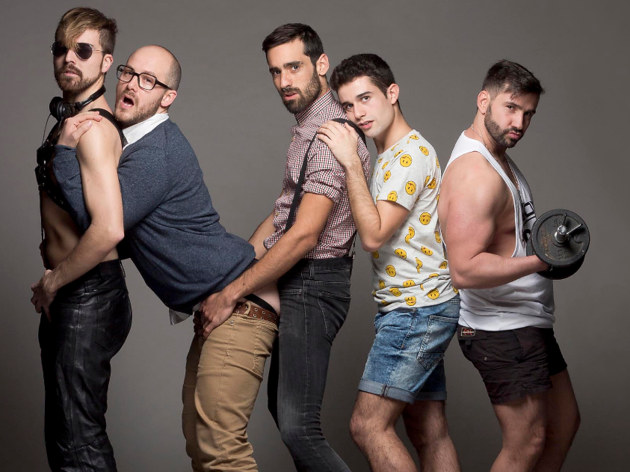 Grinder el musical Grinder el musical