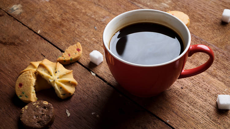 Se réchauffer autour d’un café...