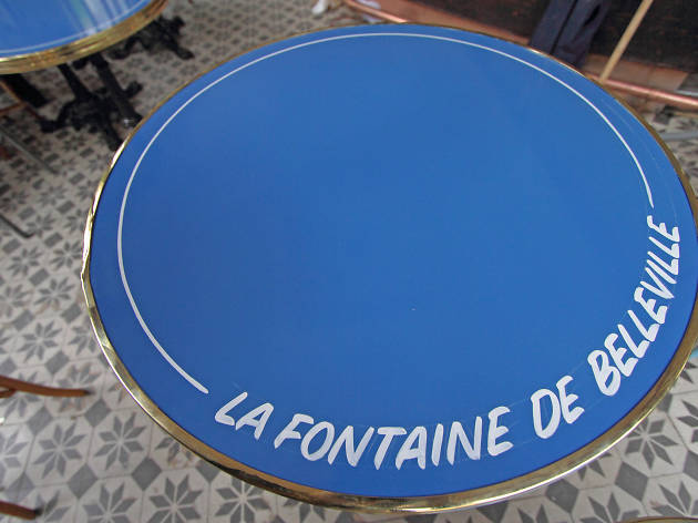 La Fontaine de Belleville café bistrot colonel fabien brûlerie La Fontaine de Belleville café bistrot colonel fabien brûlerie