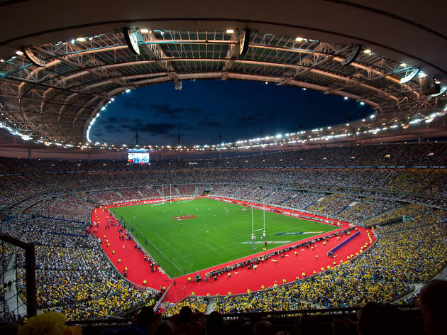 Stade de France histoire Stade de France histoire