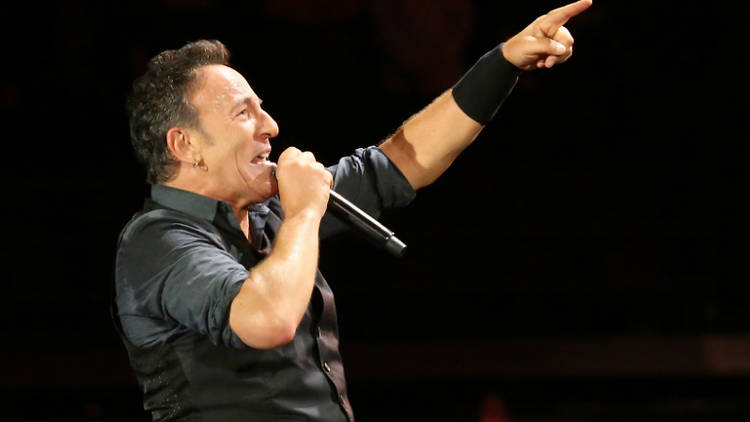 Bruce Springsteen from Flickr - Shayne Kaye