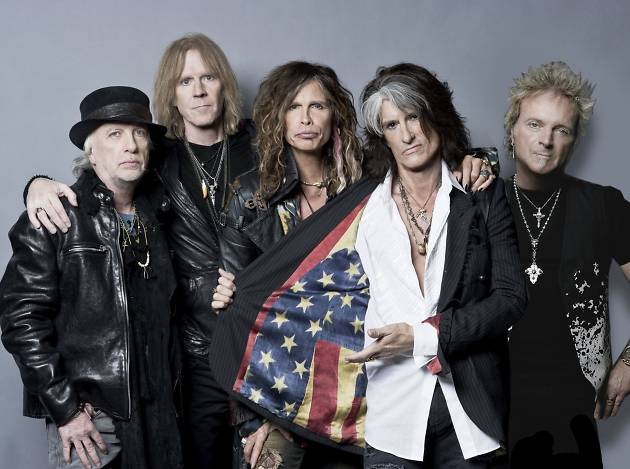 Aerosmith Aerosmith en la Ciudad de México