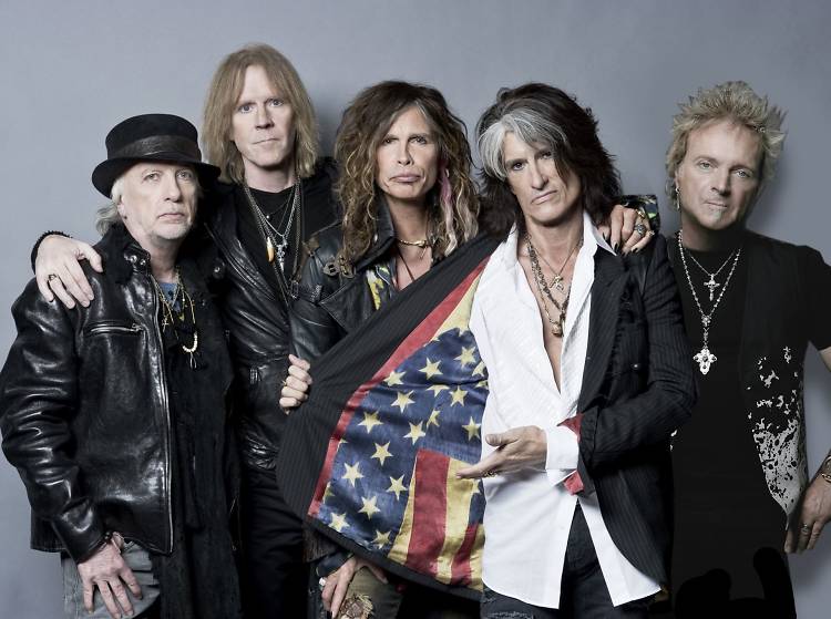 Aerosmith en la Ciudad de México