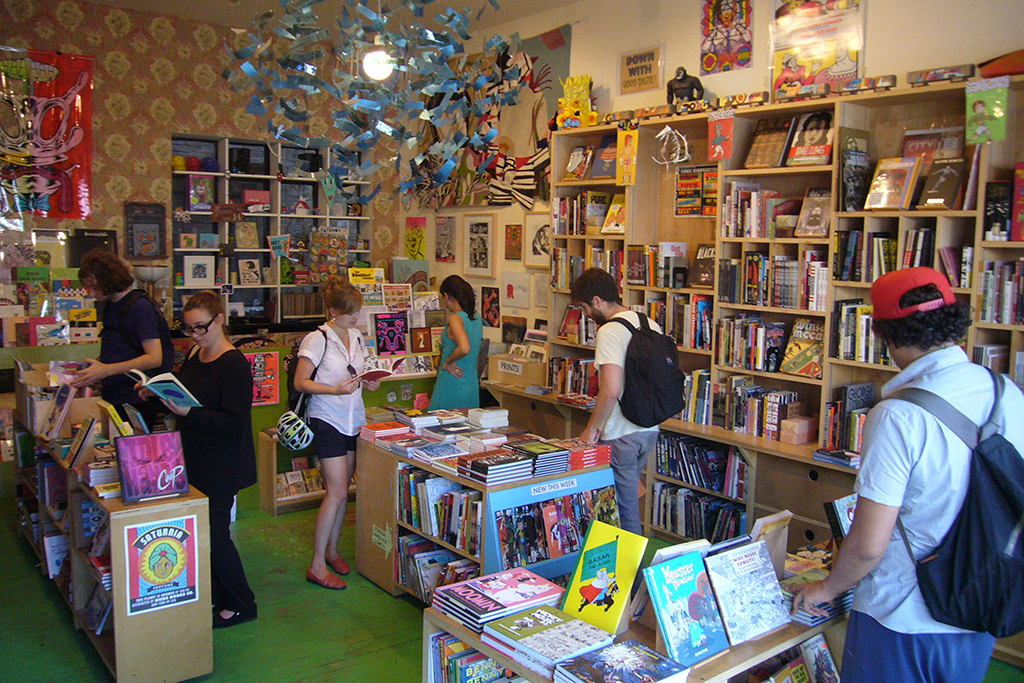 Best Comic Book Stores In Nyc For Graphic Novels Manga