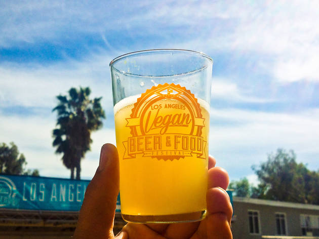 Eat Drink Vegan LA Vegan Beer & Food Festival