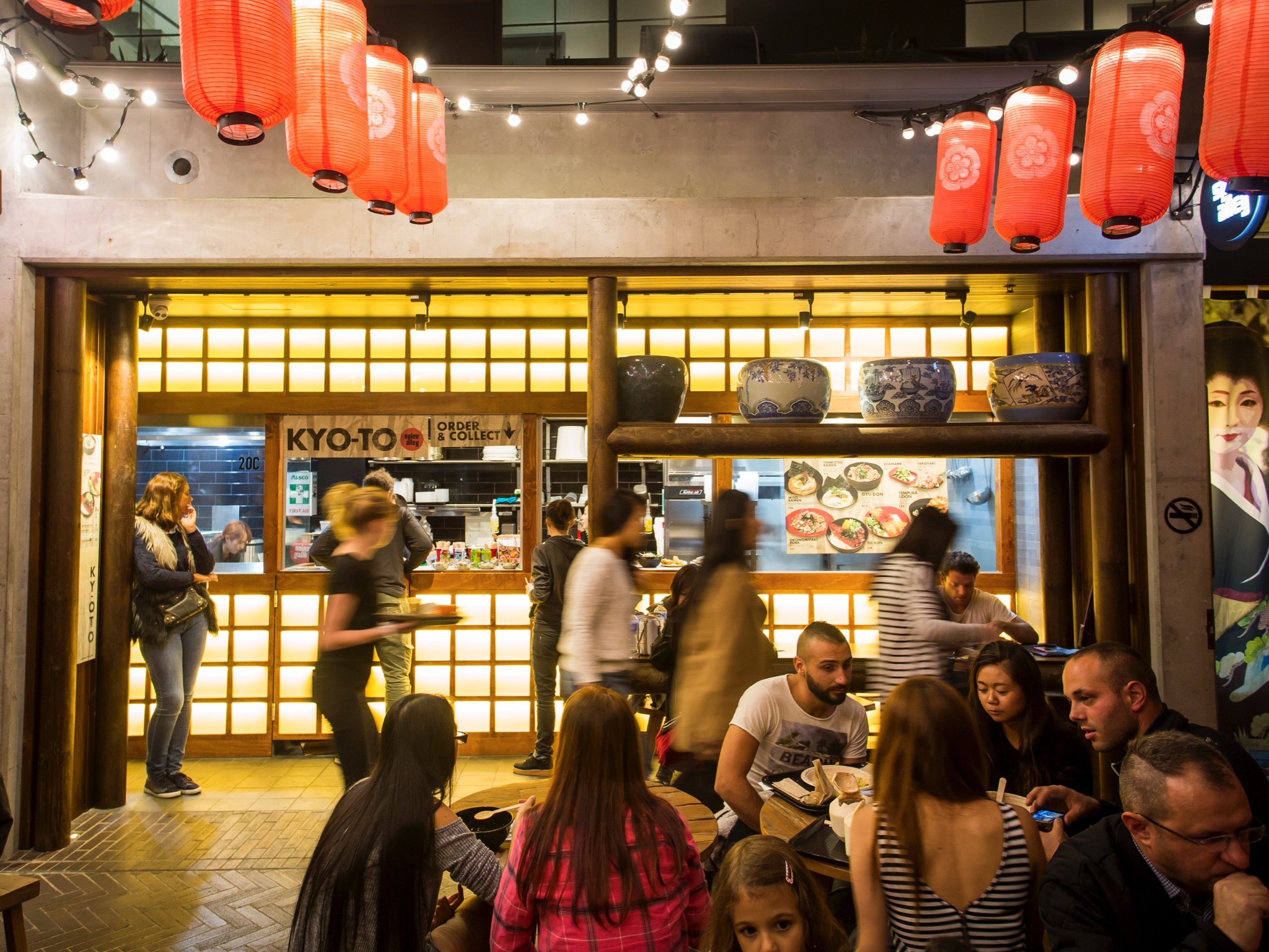 Spice Alley Restaurants in Chippendale, Sydney