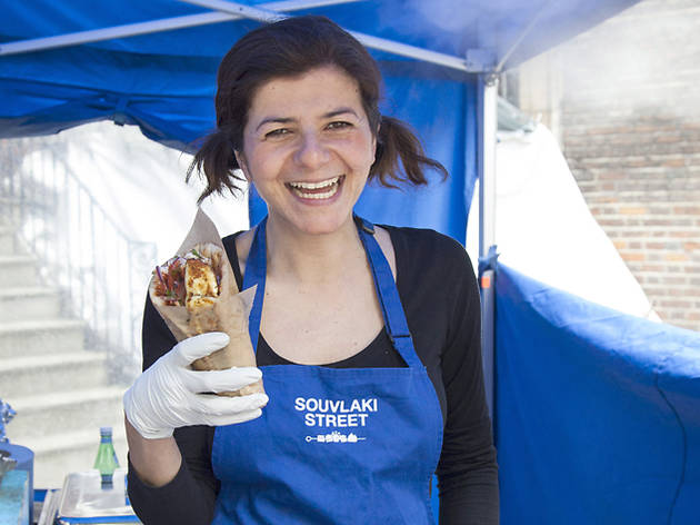 Quit your job, become a... street food seller Quit your job, become a... street food seller