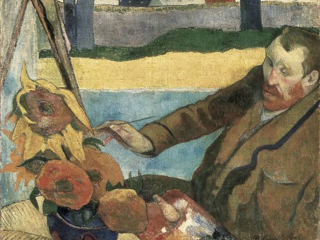 Van gogh par paul gauguin Van gogh par paul gauguin