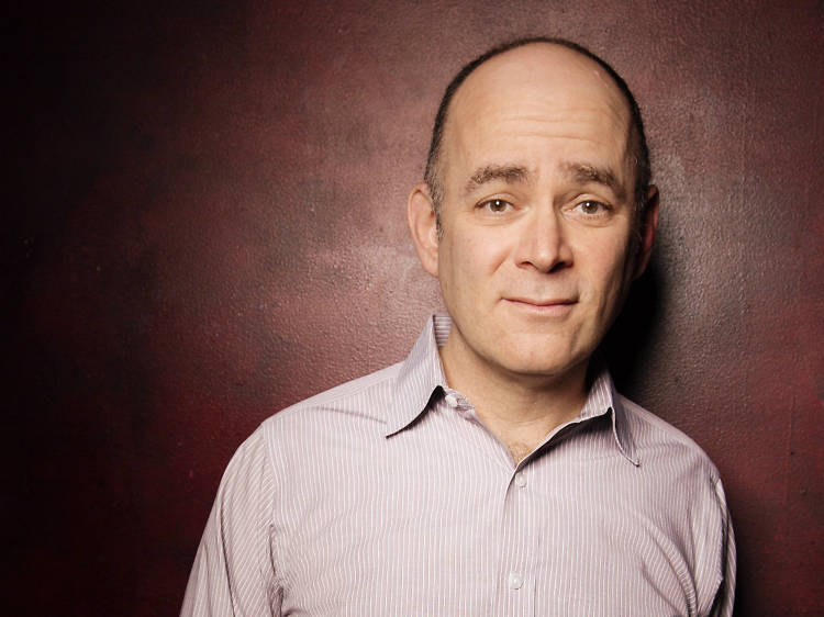 Todd Barry: The Crowd Work Tour