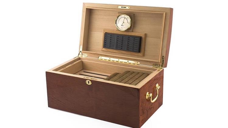 New York Cigar Humidor from Thompson Cigar