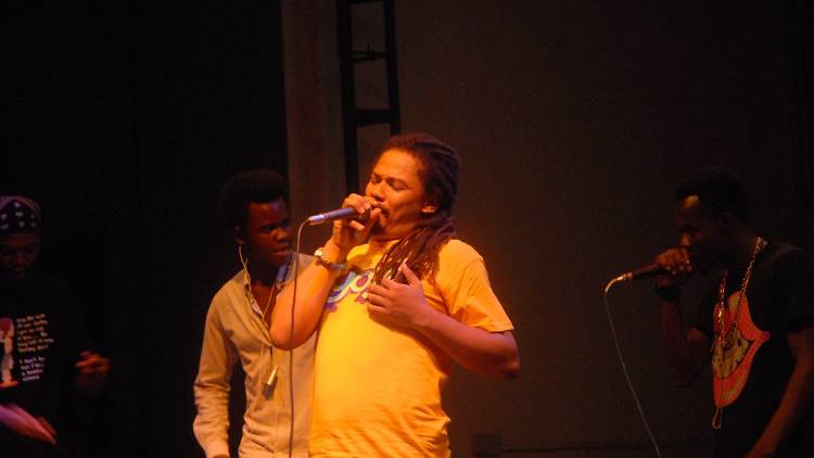 Jahwi at Alliance Francaise