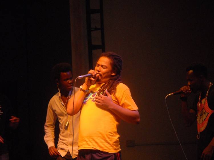 Jahwi at Alliance Francaise