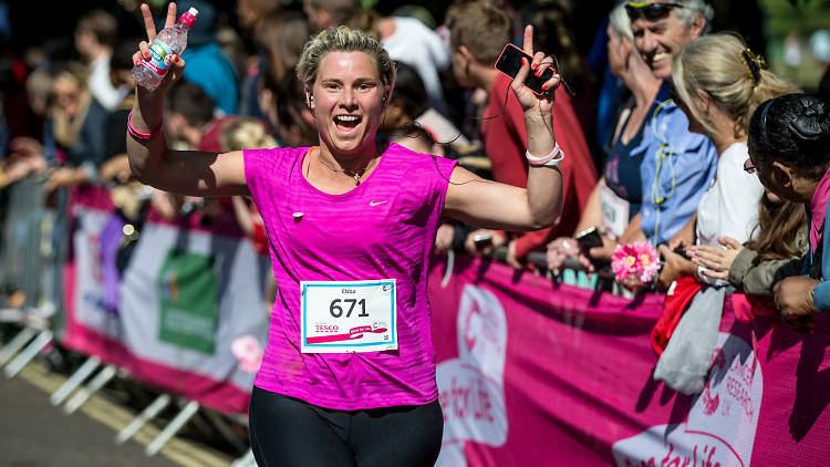 race for life, 10k