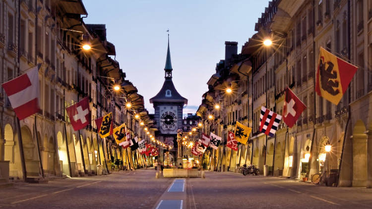 Wander the streets of Bern’s Old Town