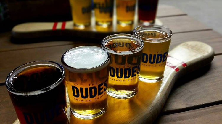The Dudes' Brewing Co.