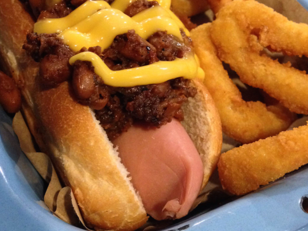 Hot dogs Hot dogs