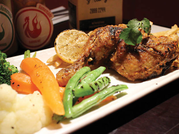 Piri piri chicken (Flaming Frango) Piri piri chicken (Flaming Frango)