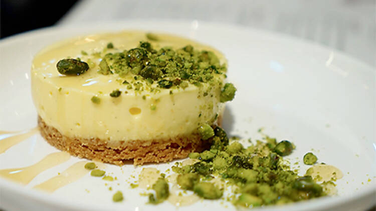 Matcha tart (Ce La Vi)