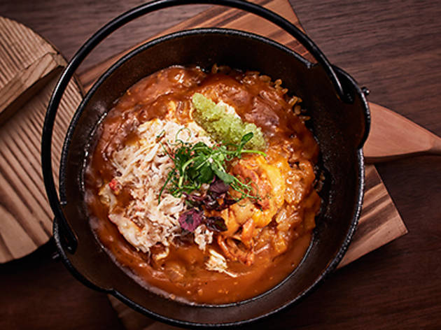 Uni crab hotpot (Koko) Uni crab hotpot (Koko)