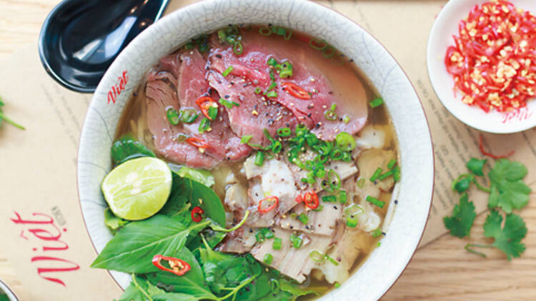 Saigon beef pho (Viet Kitchen)