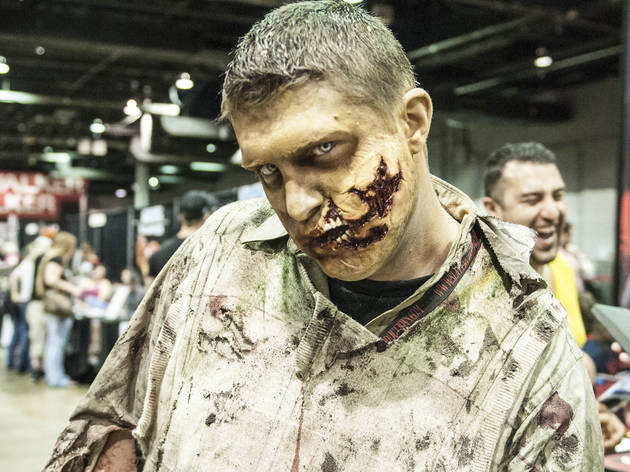 Walker Stalker Con Walker Stalker Con 2016