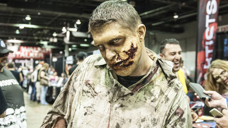 Walker Stalker Con 2016