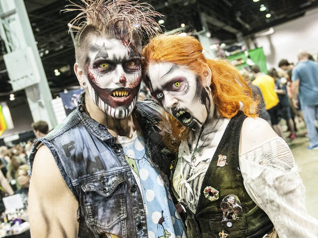 Walker Stalker Con 2016