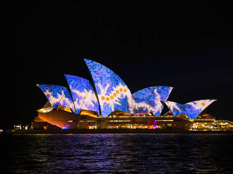 Songlines, Sydney Opera House