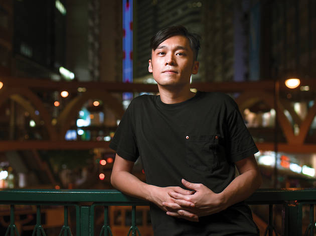 A way with words Nicholas Wong is a leading light in Hong Kong’s queer literature scene A way with words Nicholas Wong is a leading light in Hong Kong’s queer literature scene