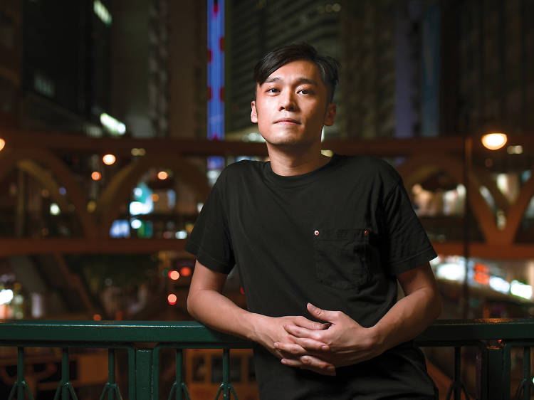 Hong Kong poet Nicholas Wong on his new collection 'Crevasse'