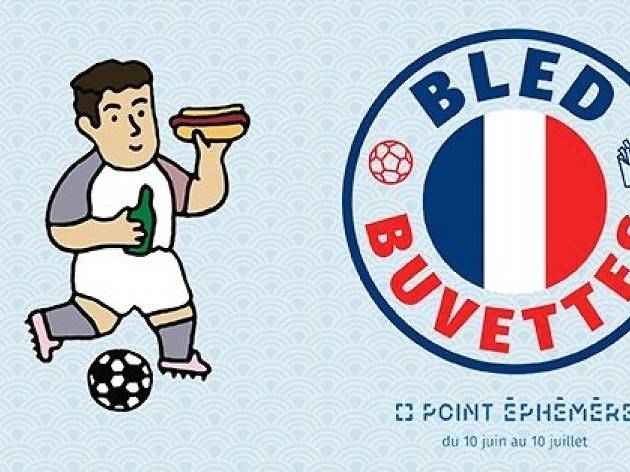 Buvette foot Euro 2016 Point Ephémère Buvette foot Euro 2016 Point Ephémère