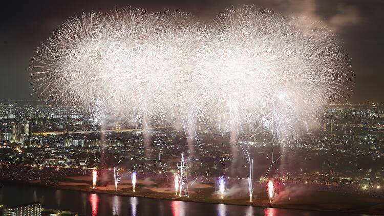 Edogawa Fireworks Festival Things To Do In Tokyo