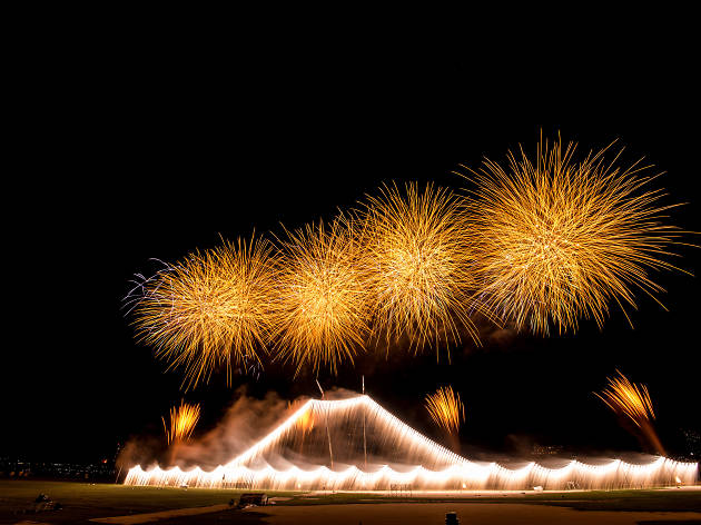 Edogawa Fireworks Festival Things To Do In Tokyo