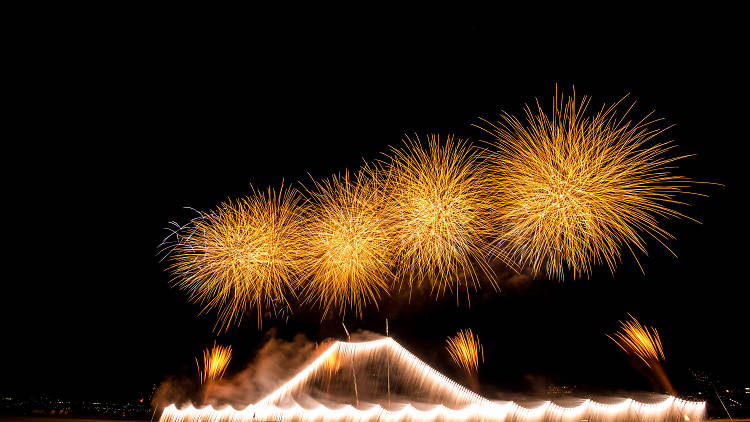 Edogawa Fireworks Festival Things To Do In Tokyo