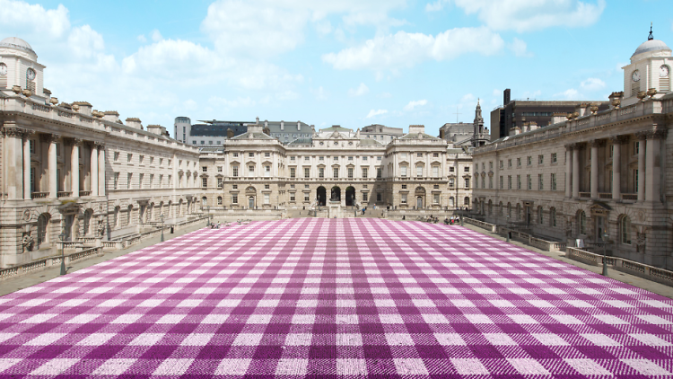 Mercure Hotels picnic at Somerset House