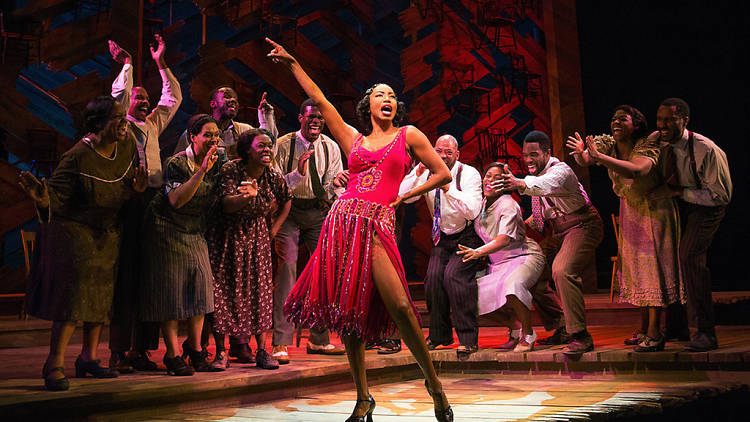 Heather Headley in The Color Purple