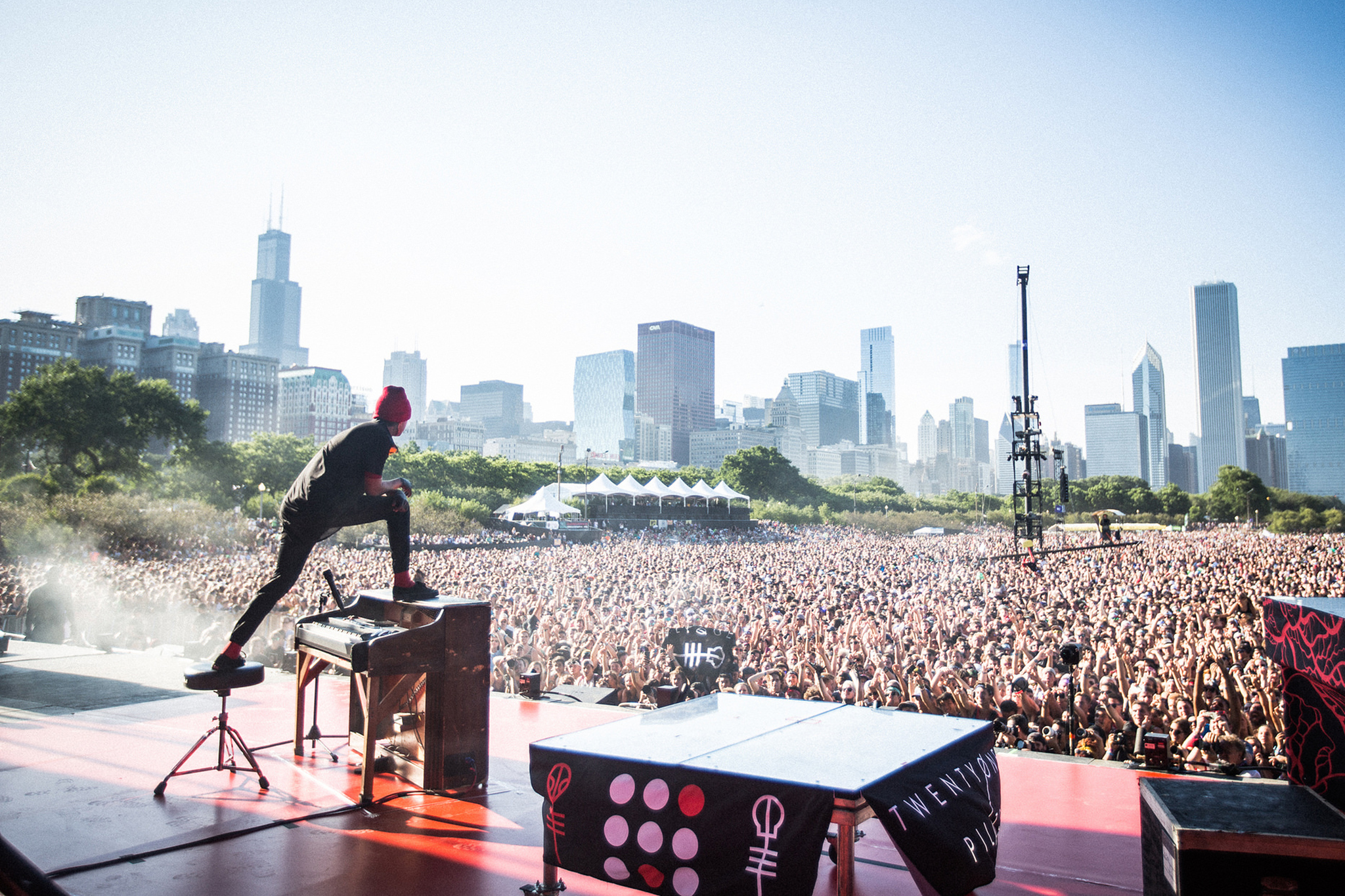 Lollapalooza: The First Show of the First Tour