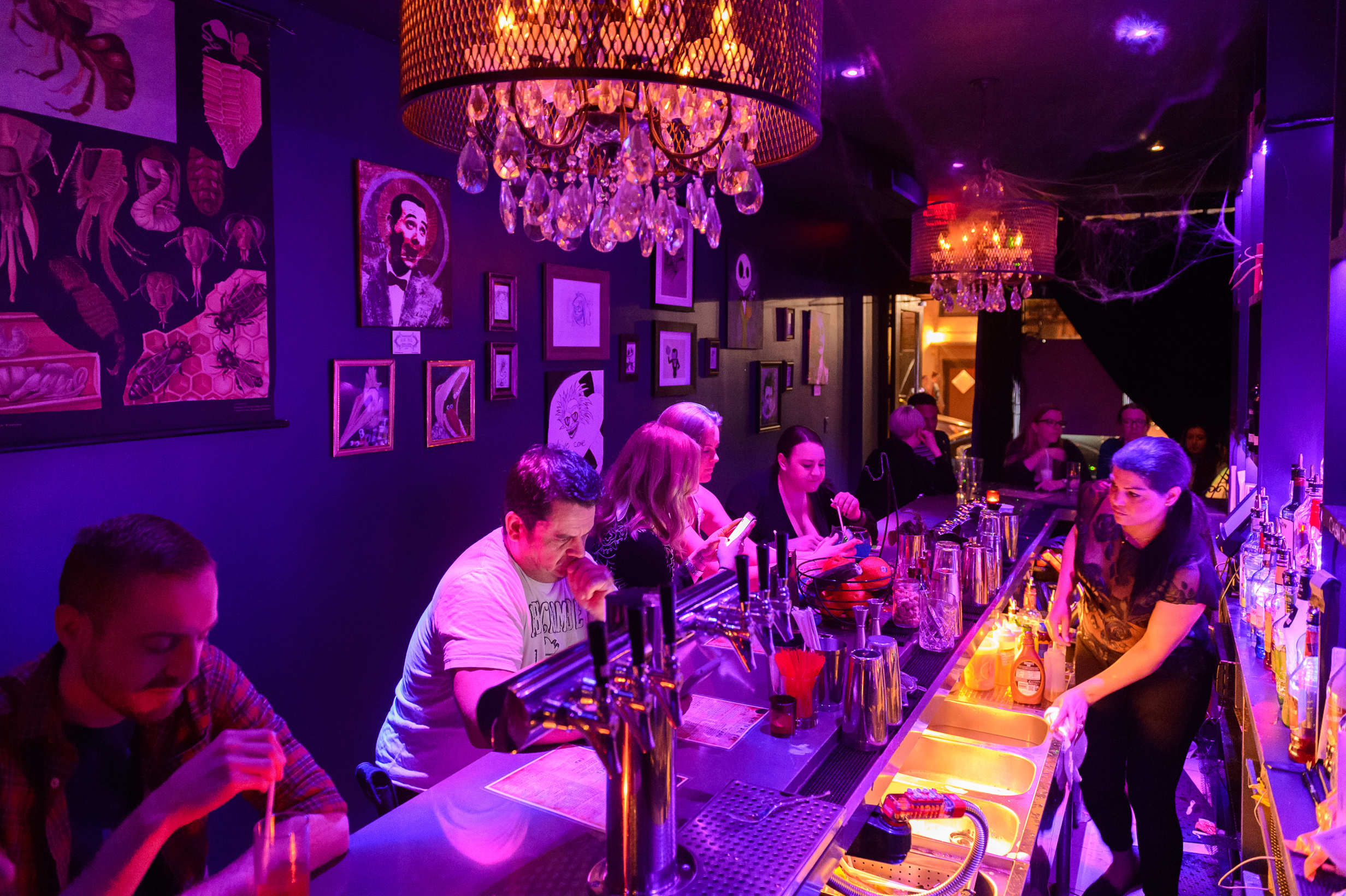 11 of the Best Halloween Bars in NYC to Visit This Fall