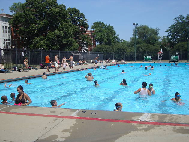 west park swimming pool